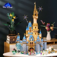 ︎In stock 43222 Cinderella Disney Castle Series Building Blocks Toys