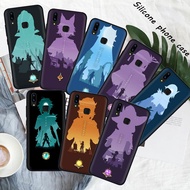 Huawei Y6 Y6s Y6Pro 2019 Y6 Prime 2018 Soft Silicone Phone Case LX40 Genshin Impact