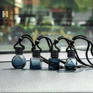 <Hoembellish> 1Pc Five Line ck Cap  Empty Bottle Pendant Car Mounted Perfume Pendant  Diffuser Car I