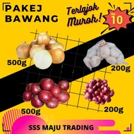 COMBO BAWANG / BAWANG HOLLAND / BAWANG PUTIH / BAWANG MERAH KECIK / BAWANG MERAH BESAR