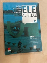 Ele Actual (A1) - Libro del alumno 西班牙語課本