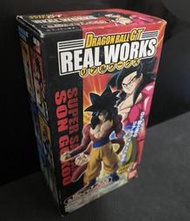 玩具主義) 代理版 七龍珠 Real Works GT 小POP GT編 盒玩 單售~超四悟空 超級賽亞人4 孫悟空