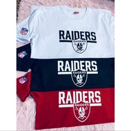 Raiders tshirt for adult high quality cotton