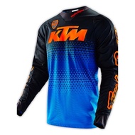 Ktm Cycling Jersey Off-Road Jersey Motorcycle Speed-down Jersey Racing Jersey Retro Motorcycle Jers