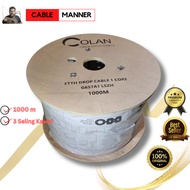 Dropcore 1 Core brand Colan FTTH 1 Core 3 Alternating Drop Core Colan brand