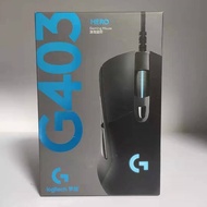 LOGI G403HERO LIGHTSYNC Wired Gaming Mouse Counterweight USB Notebook Desktop Computer