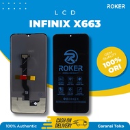 ROKER LCD TOUCHSCREEN INFINIX NOTE 11 X663 X670 TS FULLSET ORIGINAL BY ROKER
