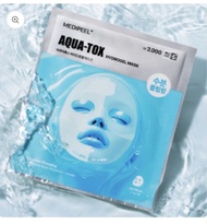 MEDI-PEEL Aqua-Tox Hydrogel Mask 補水面膜，#韓國化妝品
