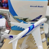 Ready Stock Airplane Model Kapal Terbang with Stand A320 A380 B787 16cm Metal Aeroplane Model Malays