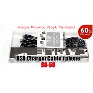 IPHONE Data and Charging Cable 2M for Kiki Shootiphone