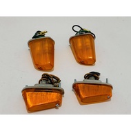 Turn Signal C100 Set C100 Red Clear Orange C9