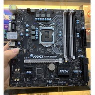 Used MSI B150M BAZOOKA motherboard, original disassembled, with block