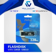 Flashdisk 128GB NETAC U351 USB3.0 NT03U351N-128G-30BK Bali