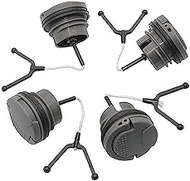 Wivplex Tank Cap Fuel Cap Oil Cap, for Husqvarna, K760 K770 120I 455E, for Rancher, II 136LI 455, fo