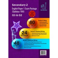Secondary 2 English Paper 1 Exam Package (Syllabus 1184) For G3/G2