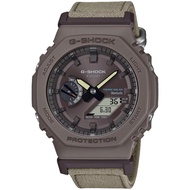 5Cgo CASIO G-SHOCK series octagonal pointer GA-B2100CT-5A  solar men's watch 【Shipping from Taiwan】