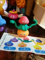 原裝 日本  Dragon Quest 勇者鬥惡龍 史萊姆 史萊姆仔 扭蛋 公仔擺設 Figure 扭蛋玩具 扭蛋公仔 E款