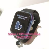 Apple Watch Series 7 GPS 45mm SH0218276 Blue (電池健康度91%)