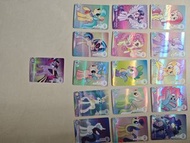 $2 紫背 UR 小馬寶莉 咭遊卡遊卡片 My Little Pony
 UR
