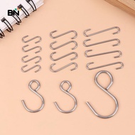 [BN] 5PCS/SET 1/3 1/4 1/6 1/8 S Hook For Mini Doll Hands, Feet, Head Connection Hooks Doll Accessori