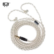KZ Headset Cable 8 Core Silver Plated Upgrade Wire Thickened Earphone Cable for KZ ZS10 PRO ZAX ASX 