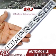 Compressor Emblem for Mercedes Benz SLK CLK ML GL ABCDES