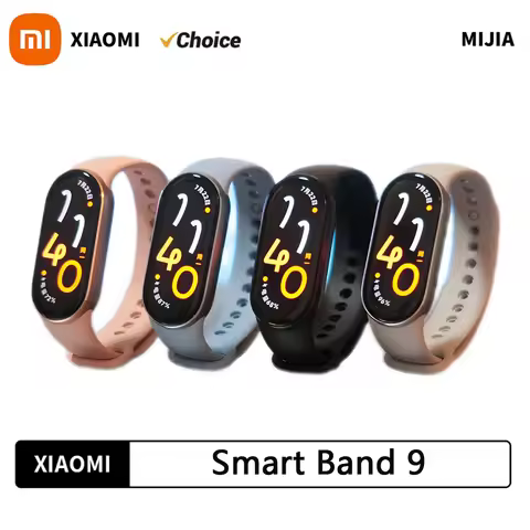 Xiaomi Band 9 1.62“AMOLED Display 150+ Sports Modes 21Days Battery Life Smart Bracelet Wristband Sup