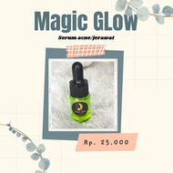 serum akne atau jerawat magic glow