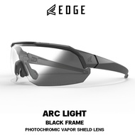 Edge Eyewear - Arc Light Safety Glasses with Vapor Shield แว่นตาทหาร ANSI Z87.1+ แว่นนิรภัย กันแดด ป