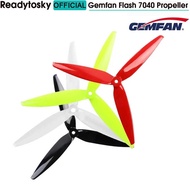 10 Pairs Gemfan Flash 7040 7X4x3 3-Blade PC Propeller CW CCW Para Sa RC FPV Freestyle 7Inch Long