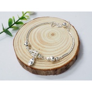 925 Silver Abacus "Yuan Bao" Bracelet / Rantai Tangan Sempoa Perak 925 (B26)