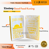 TERMURAH Kantong Fried Chicken Bungkus Ayam kertas Kemasan Fried Chicken Kantong Kertas Fried Chicke