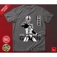 READY STOCK - BAJU GAVAN ROUND NECK T-SHIRT