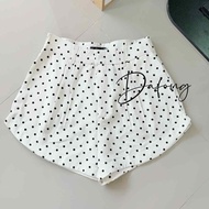 Express Delivery Barbie Shorts White Beautiful Shape Makes You Look Slimmer Form-Fitting Plain Patte