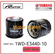 OIL FILTER YAMAHA R25 ORIGINAL HLY YAMAHA PENAPIS TAPIS MINYAK ENJIN ENGINE OIL FILTER