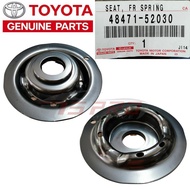 1side Toyota Vios NCP93 (2008-2012year) Genuine Front Coil Spring Seat Depan Tapak Spring Tempat Dud