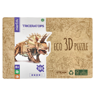 mierEdu 可調3D立體拼圖 ME4242E  三角龍  1盒