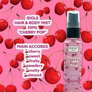IDOLE CHERRY POP HAIR  & BODY MIST