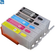 pgi750 for canon MX927 MG5670 MG6470 IX6770 IX6870 refillable ink cartridge