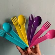 LELONG...Tupperware Cutlery set
