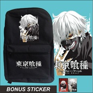 Tokyo Ghoul Ken Kaneki Backpack School Bag Anime Manga Japan Series 2