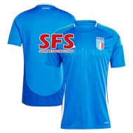 Top Quilty 2025 EURO Italy Jersey Fans Version Home Away Men Football Soccer Jersey S-4XL Birthday F