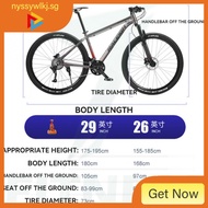 RALEIGH Mountain Bike 26/29 Inch Aluminum Alloy Bicycle 33 Speed Variable Speed Bicycle Y7BT