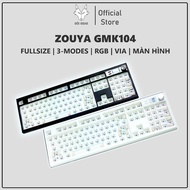 [HN - HCM EXPRESS] ZUOYA GMK104 Downstream Mechanical Keyboard Kit | Gasket Mount | RGB | 3-Modes | 