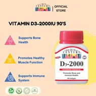 21st Century Vitamin D3-2000iu (90s)