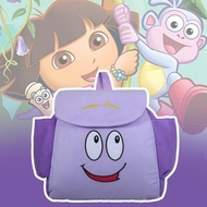 School Backpack Cute Cartoon Small Backpack Girl Creative Bag Funny F3h0