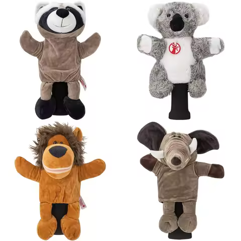 1pc New Animal-shaped Golf Club Cover - Protects Golf Clubs from Scratches, Suitable for Fairway Woo