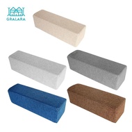 [Gralara] Sofa Armrest Cushion, Waist Backrest Pillow, Versatile Booster Decoration, Couch Armrest, 