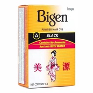 Bigen Powder Hair Color Black 6g