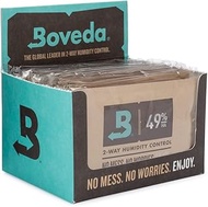 Boveda High-Absorbency 49% Two-Way Humidity Control Packs for Music Instruments in Extreme Humidity 